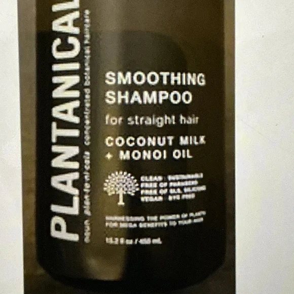 Plantanicals Smoothing Conditioner For Straight Hair Coconut Milk Monoi Oil PC - Picture 3 of 3